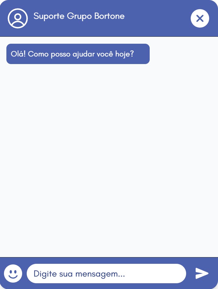 Chat com o Atendente